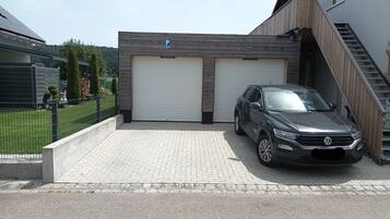 Overnatningsstedets område