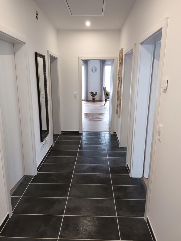 Interior - Apartment "Waldblick" with Balcony & Wi-Fi (Westerheim)