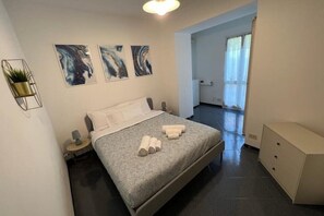 1 soverom, strykejern/-brett, wi-fi og sengetøy