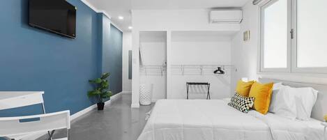 3 chambres, fer et planche à repasser, Wi-Fi gratuit, draps fournis