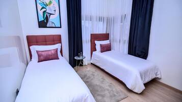 2 Schlafzimmer, Bügeleisen/Bügelbrett, WLAN, Bettwäsche