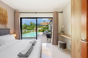 2 bedrooms, in-room safe, iron/ironing board, free WiFi - Sereniwood 1 - 2BR Pool Villa (Koh Samui)