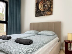 Apartment | 2 Schlafzimmer, individuell dekoriert, individuell eingerichtet