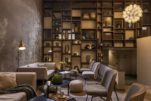 Sitzecke in der Lobby