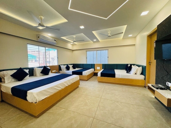 Familierom | Skrivebord og wi-fi (inkludert)