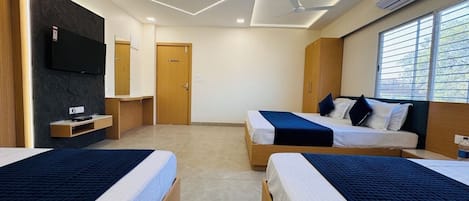 Habitación familiar | Escritorio y wifi gratis