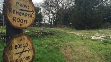 المنطقة المحيطة بالمنشأة