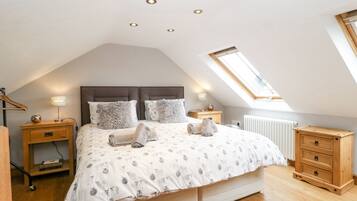 2 slaapkamers, individueel gedecoreerd, individueel gemeubileerd