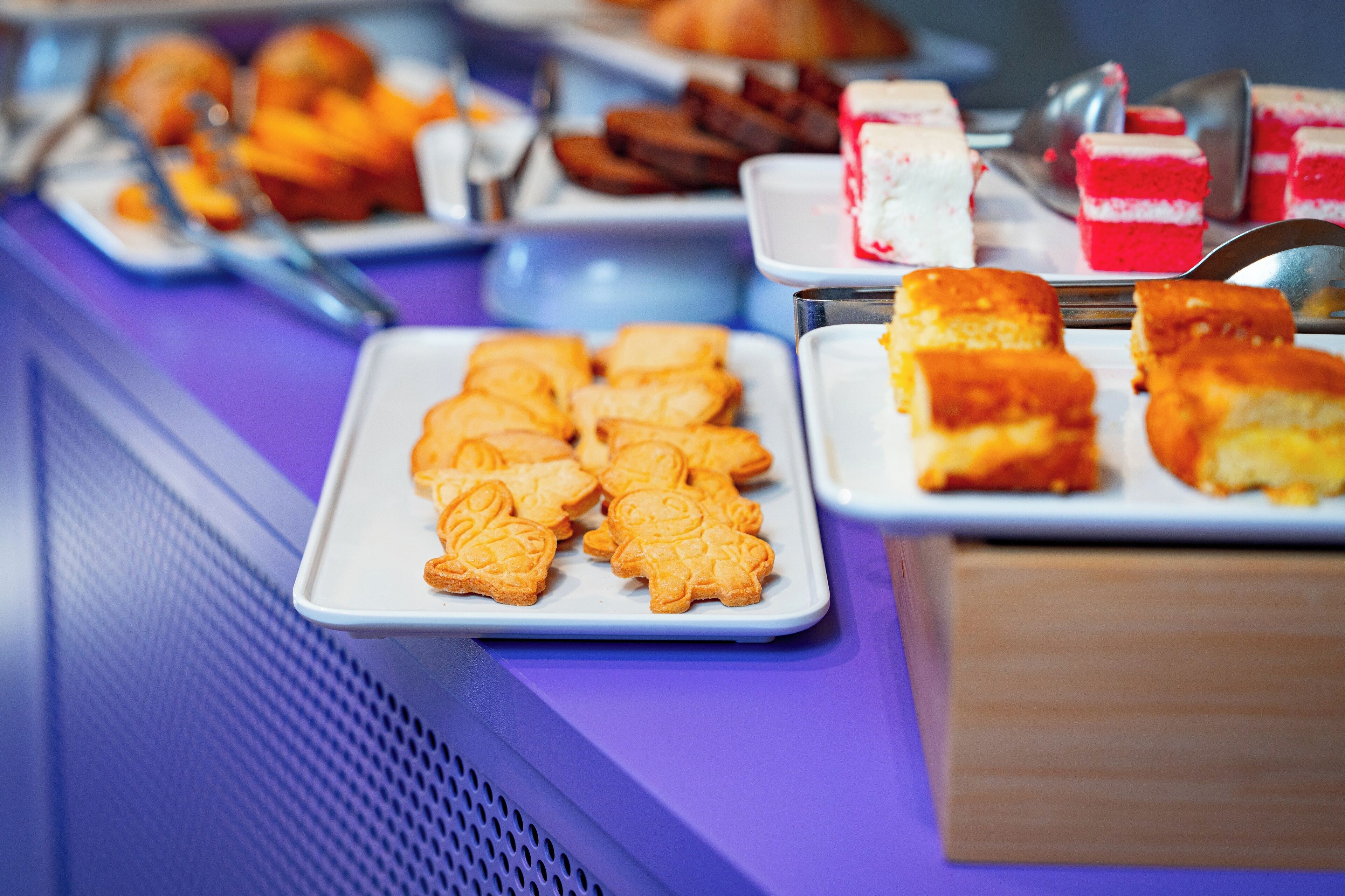 Desayuno buffet