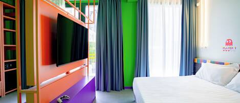 ジュニア スイート | 1 室のベッドルーム、セーフティボックス (室内)、WiFi (無料)