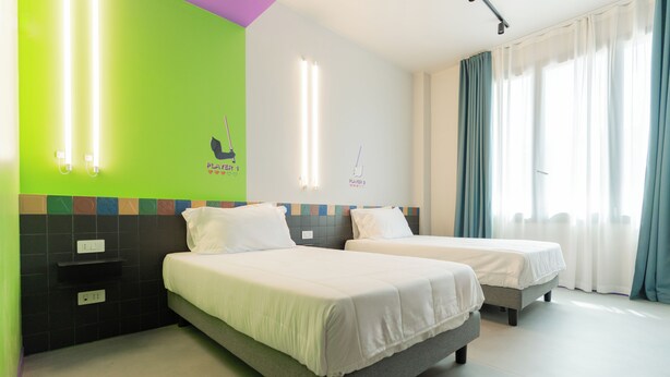 Superior Room, 2 Single Beds - The Match Hotel (Cervia)