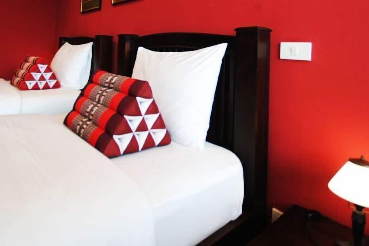 1 kamar tidur, kedap suara, dan Wi-Fi gratis