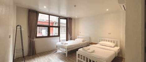 Geluiddichte muren, gratis wifi