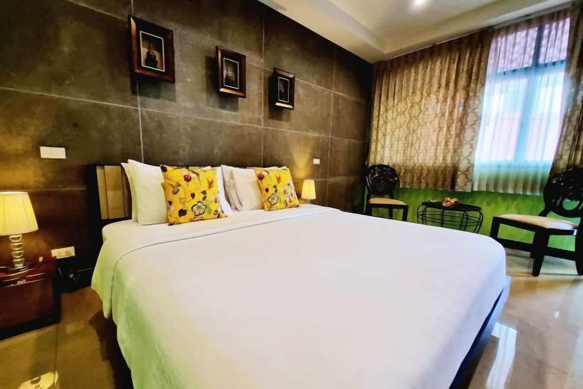 1 kamar tidur, kedap suara, dan Wi-Fi gratis