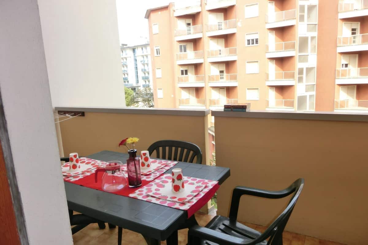 Studio, Balcony, Ocean View | Balkoni