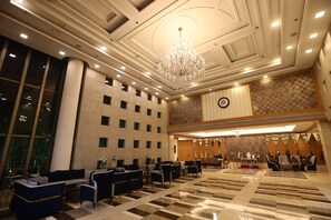 منطقة الاستقبال