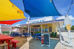 Restaurang utomhus