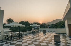 Rooftop terrace