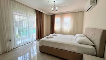 5 Schlafzimmer, Bügeleisen/Bügelbrett, WLAN, Bettwäsche