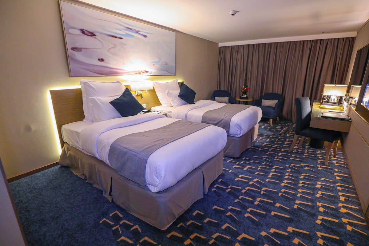 Standard Twin Room, 2 Single Beds | 1 bedroom, Egyptian cotton sheets, premium bedding, down duvets