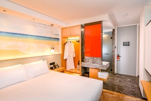 Habitación doble | Sábanas de algodón egipcio, ropa de cama de alta calidad y wifi gratis 