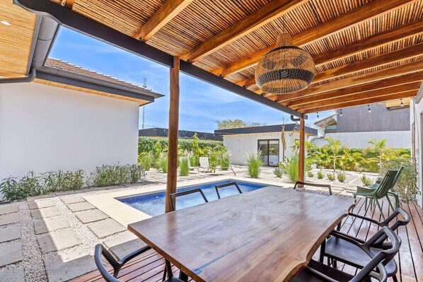 Restaurante al aire libre