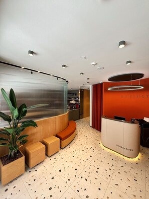 Reception - Dugi Hotel (Istanbul)