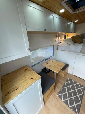 1 bedroom, iron/ironing board, WiFi, bed sheets - Yarumo Camper spectacular camper in Guasca.

 (Guasca)