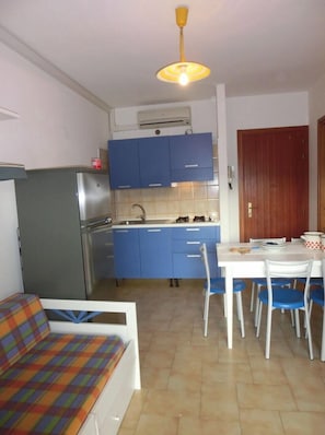 Appartement, 1 slaapkamer, balkon | Interieur