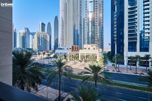 Balcony view - bnbme | Boulevard Heights | 2 BDR (Dubai)