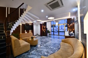Reception - Click Hotel Narayana (Faizabad)