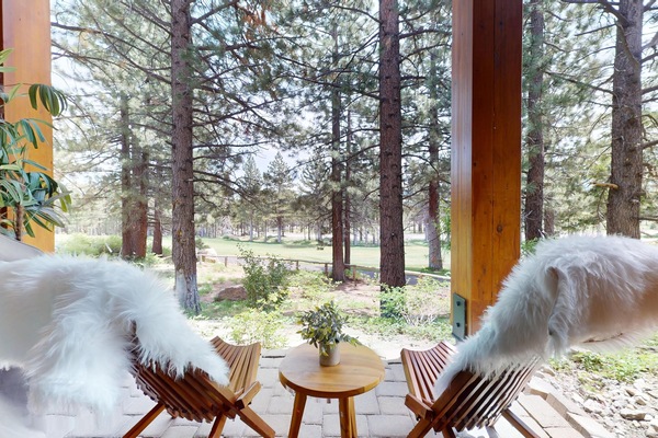 Opções para refeição ao ar livre