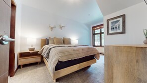 2 bedrooms, free WiFi, bed sheets