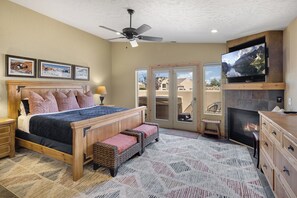 3 bedrooms, iron/ironing board, free WiFi, bed sheets