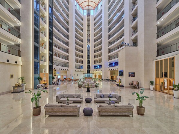Zitruimte lobby