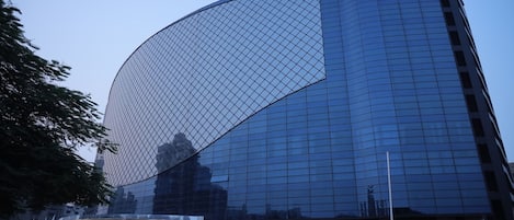 Fachada del alojamiento