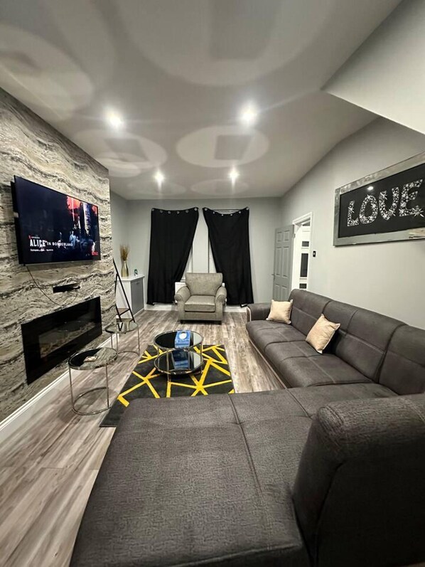 Ferienhaus | Wohnbereich