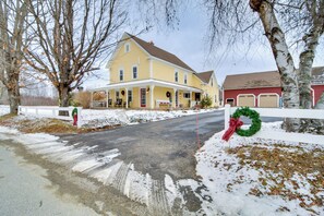 House (4 Bedrooms) | Interior - Farmhouse on Ammonoosuc River Near Cannon Mountain (Bethlehem)