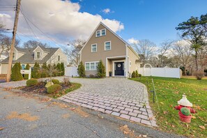 House (3 Bedrooms) | Interior - Patio & Fire Pit: Retreat 2 Mi to Cape Cod Beaches (Hyannis)