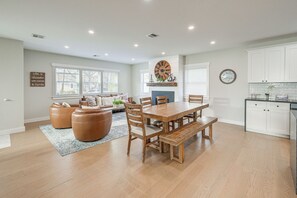 House (3 Bedrooms) | Interior - Patio & Fire Pit: Retreat 2 Mi to Cape Cod Beaches (Hyannis)