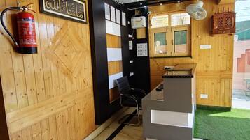 Reception hall