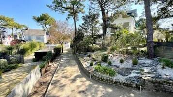 Enceinte de lâhĂ©bergement