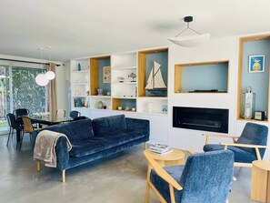 Living area - Villa Les Sorbiers (La Baule-Escoublac)