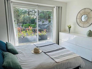 4 bedrooms, iron/ironing board, free WiFi - Villa Les Sorbiers (La Baule-Escoublac)