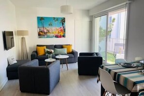 TV - L'Hallali apartment in La Baule (La Baule-Escoublac)