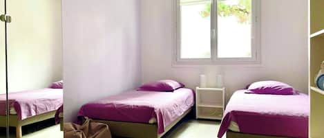 3 makuuhuonetta, Wi-Fi