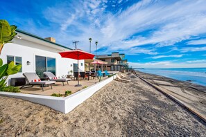 Sur la plage