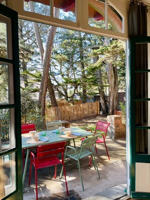 Restaurante al aire libre