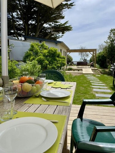 Face Mer Villa Le Petit Breton