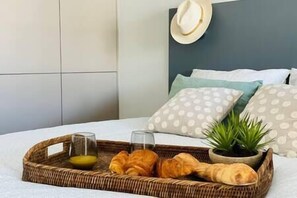 1 soverom, strykejern/-brett og wi-fi